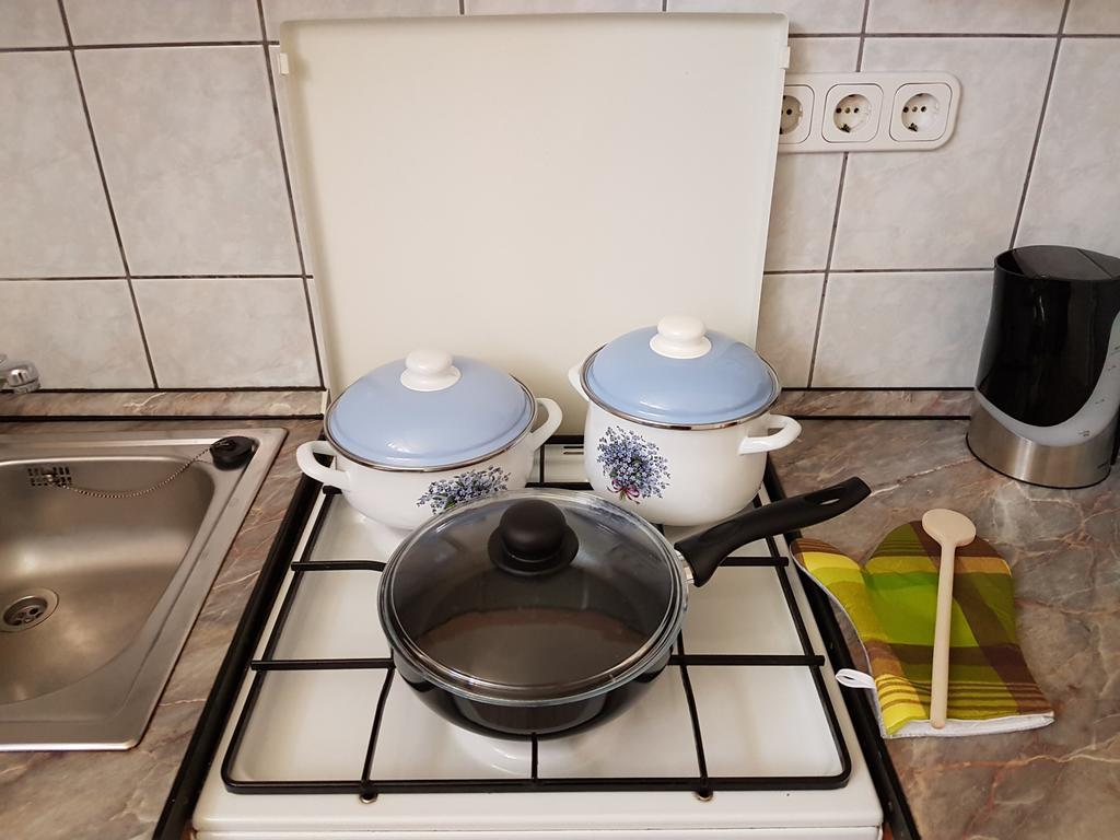 Apartman Kaszás Central Mosonmagyaróvár Exterior foto
