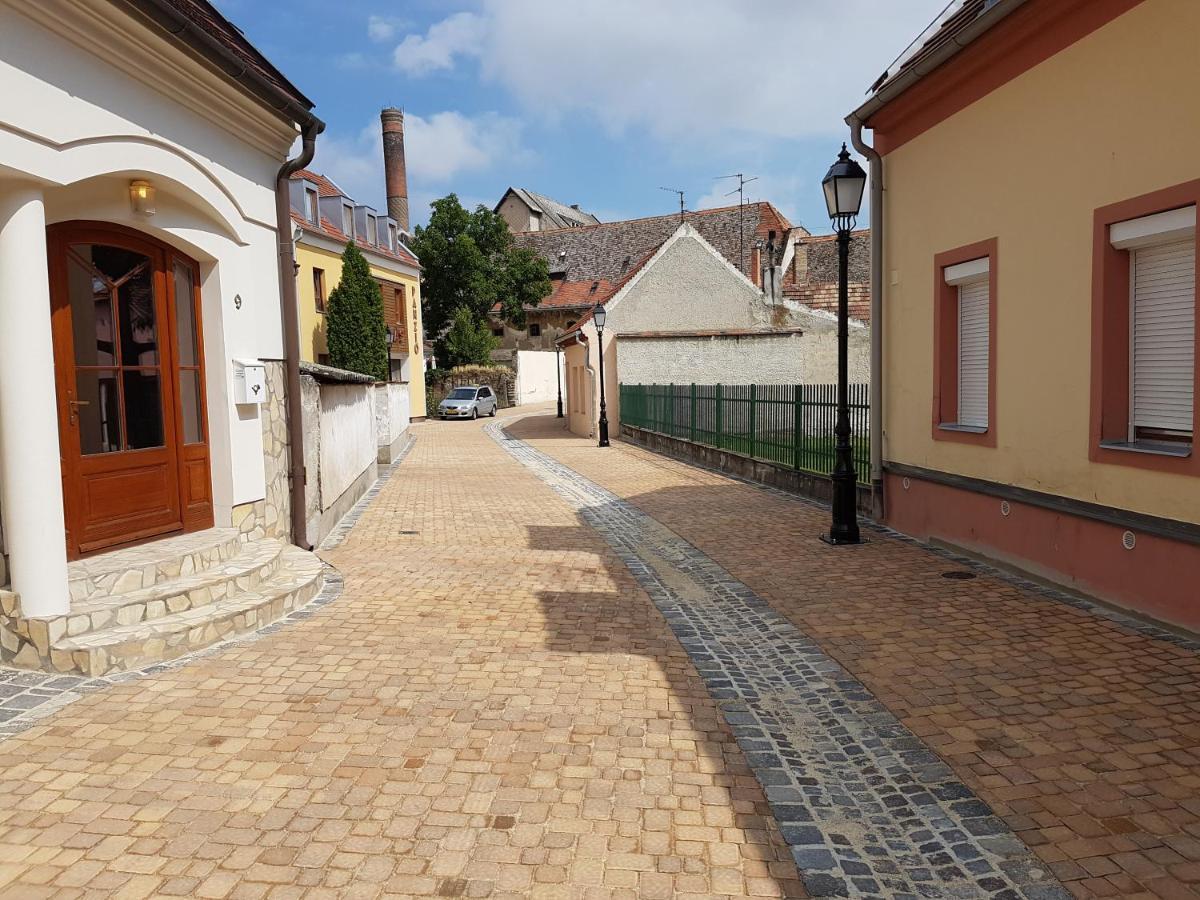 Apartman Kaszás Central Mosonmagyaróvár Exterior foto